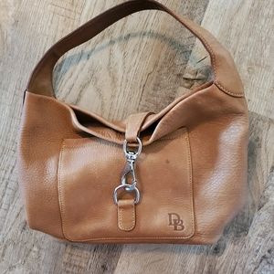 Dooney and Bourke Camel Hobo Purse